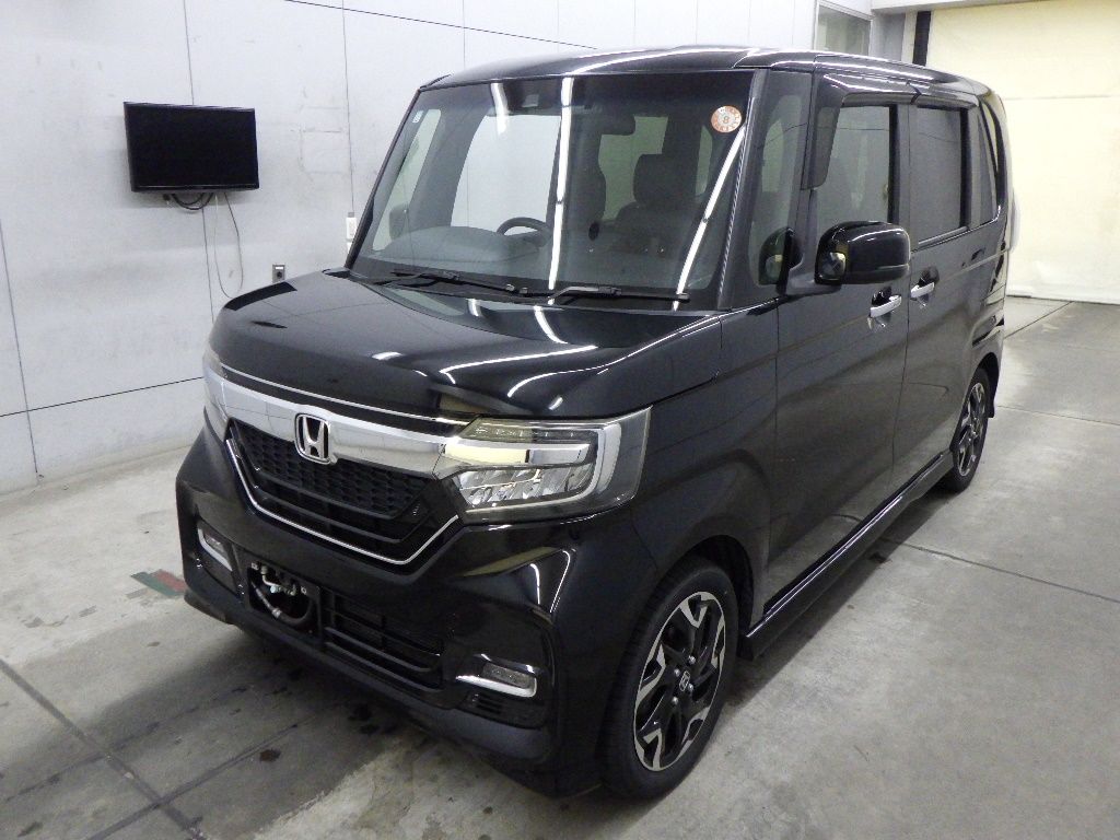 2019 Honda N-BOX カスタムG Lターボホンダセンシング auction photo 4