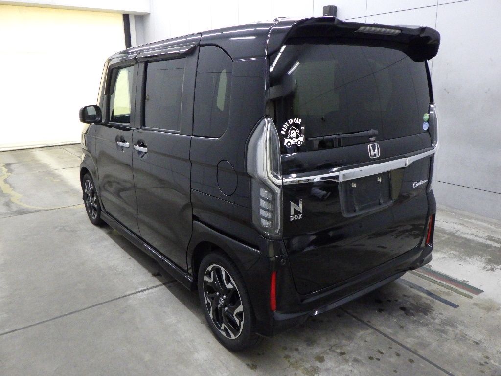2019 Honda N-BOX カスタムG Lターボホンダセンシング auction photo 5
