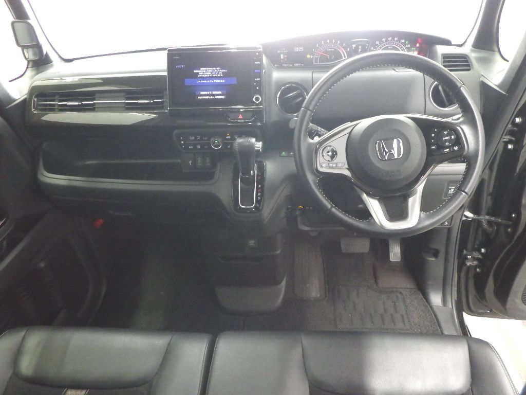 2019 Honda N-BOX カスタムG Lターボホンダセンシング auction photo 3