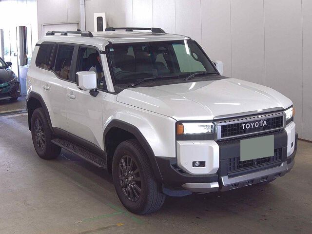 Japan Auction Vehicles 8 2024 Toyota Land Cruiser 250 VX 4WD auction photo
