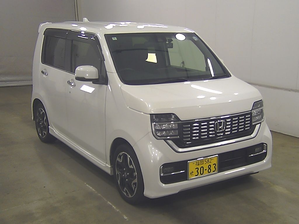 2022 Honda N-WGN Custom L Turbo Honda Sensing Japan auction vehicle