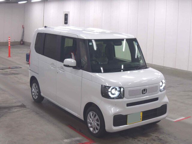 2026 Honda N-BOX Base grade 4WD Japan auction vehicle