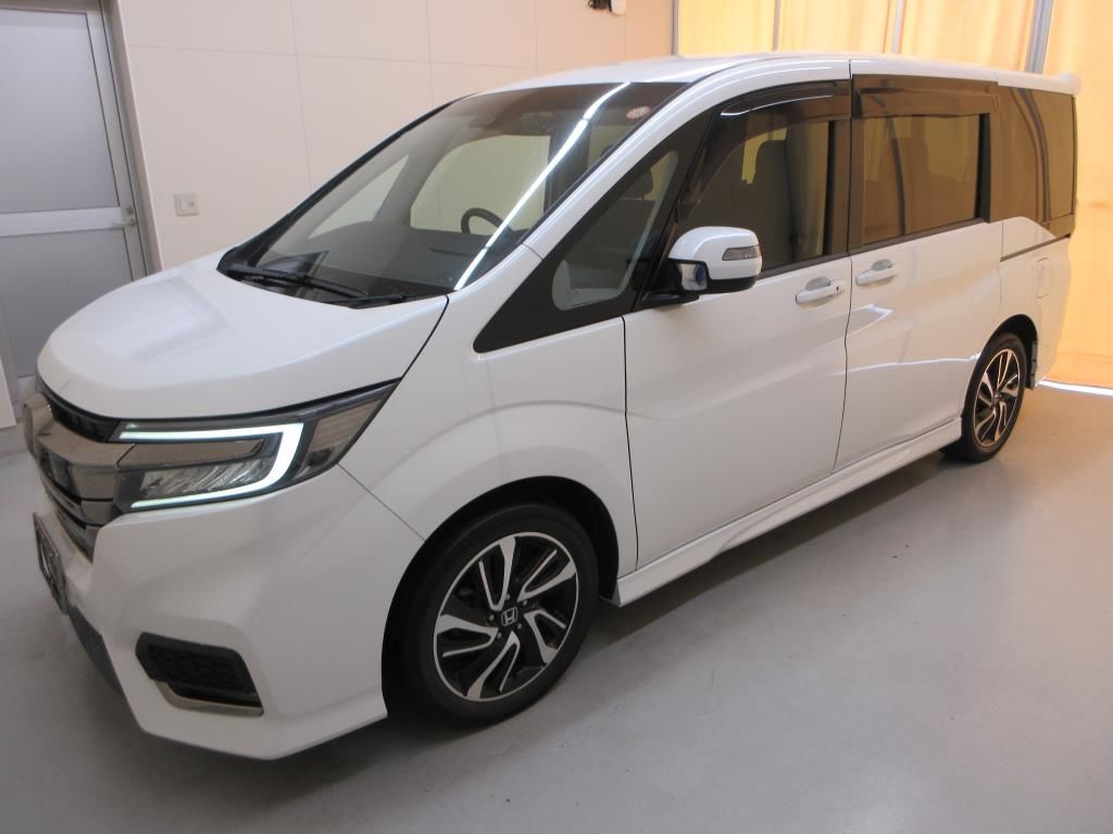 2021 Honda Stepwgn クールスピリットホンダセンシング 7人 auction photo 4