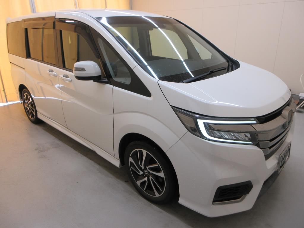2021 Honda Stepwgn Honda 7 Japan auction vehicle