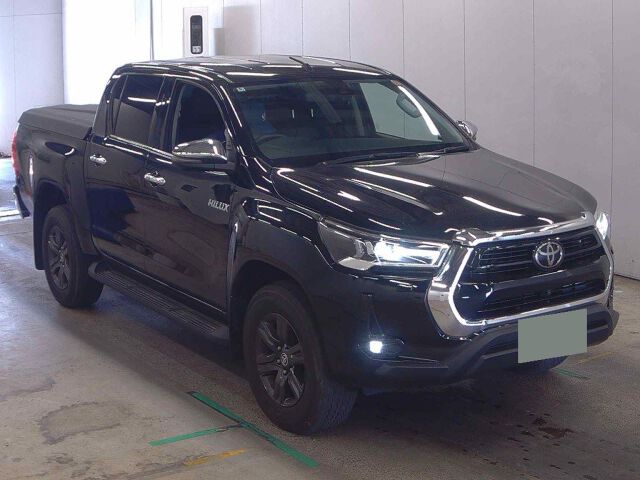 Japan Auction Vehicles 8 2024 Toyota Hilux Z 4WD auction photo