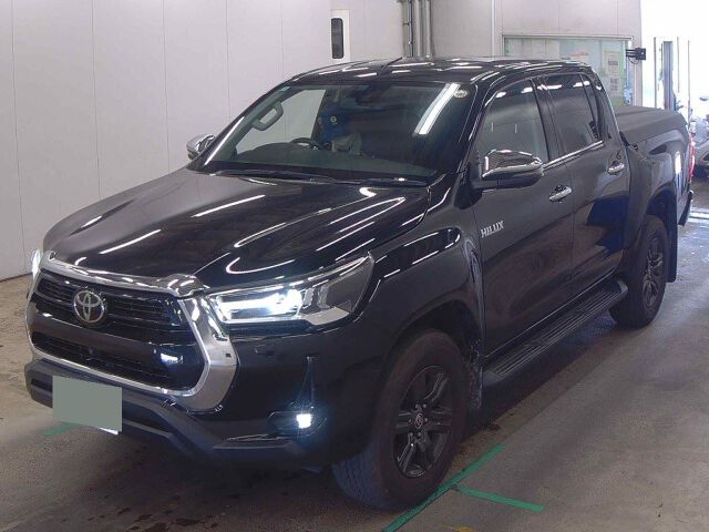 2024 Toyota Hilux Z 4WD auction photo 4