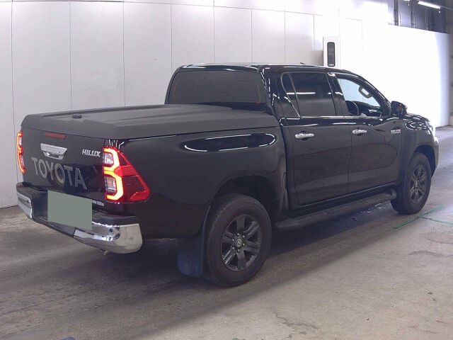2024 Toyota Hilux Z 4WD auction photo 5