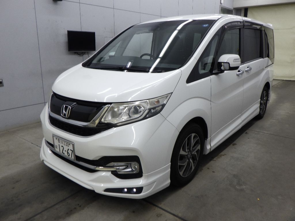 2016 Honda Stepwgn アドバンスパッケージβ 7人 auction photo 4