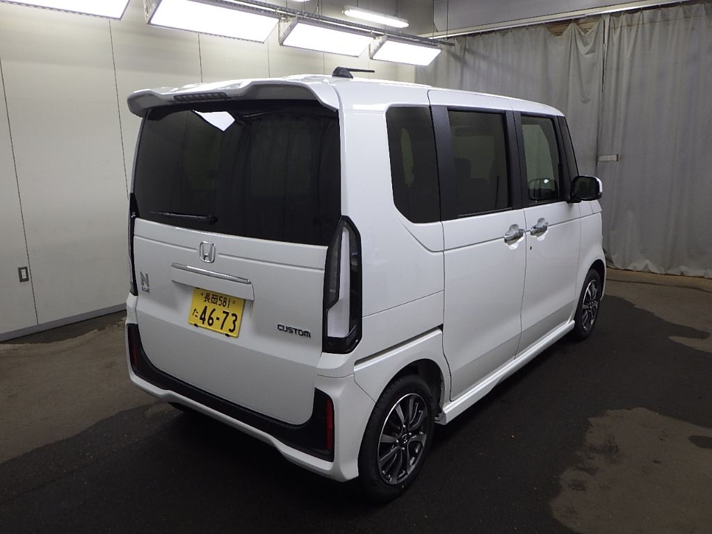 2026 Honda N-BOX custom auction photo 2