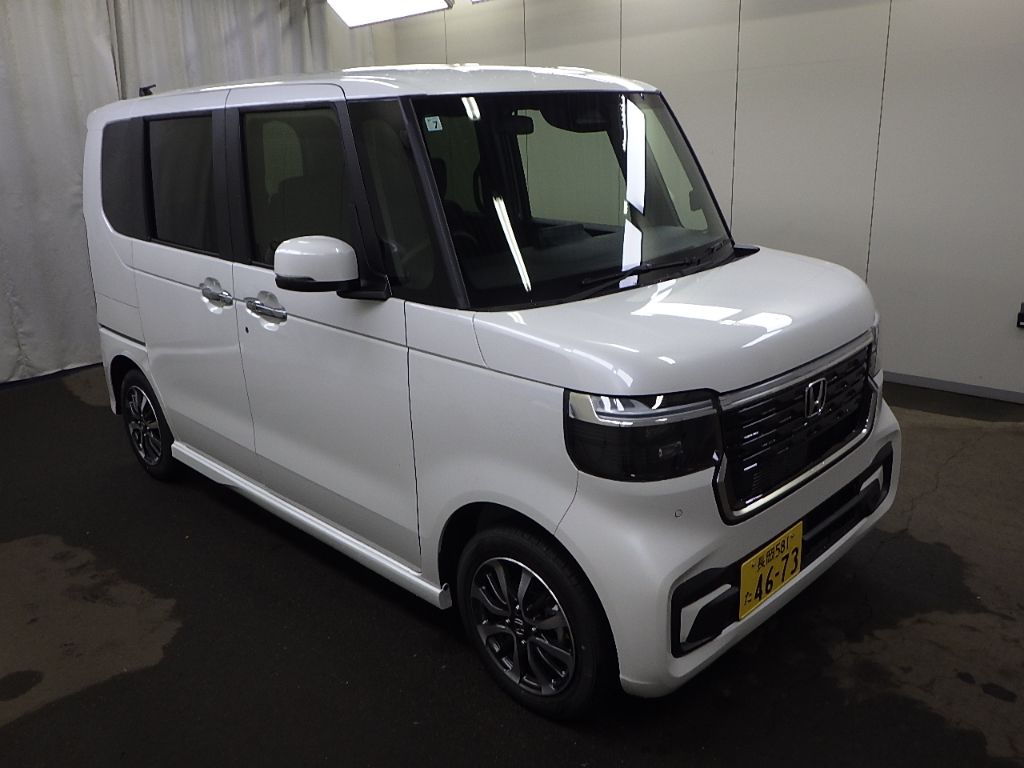 2026 Honda N-BOX custom Japan auction vehicle