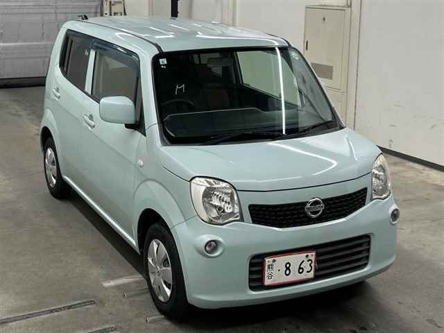 2011 Nissan モコ S Japan auction vehicle