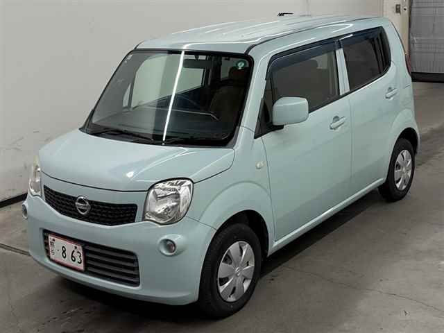 2011 Nissan モコ S auction photo 4