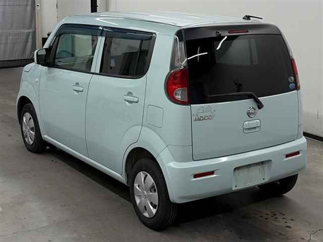 2011 Nissan モコ S auction photo 2