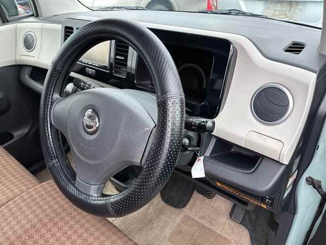 2011 Nissan モコ S auction photo 3