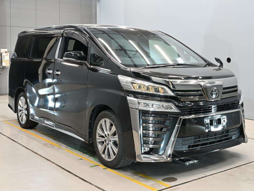 2021 Toyota Vellfire 2.5 ゴールデンアイズ2 auction photo 5