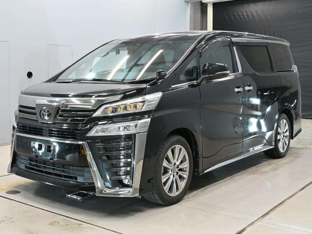 Japan Auction Vehicles 14 2021 Toyota Vellfire 2.5 ゴールデンアイズ2 auction photo