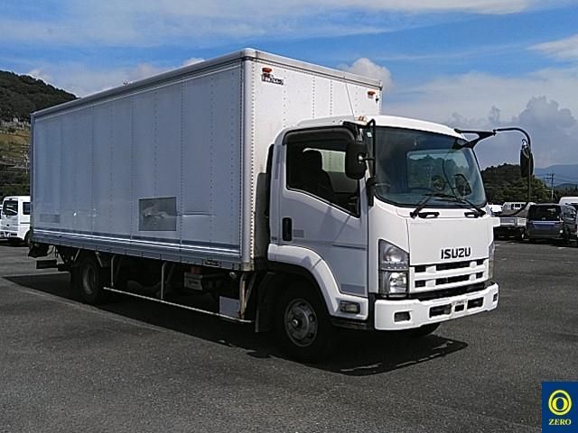 2008 Isuzu Forward Japan auction vehicle