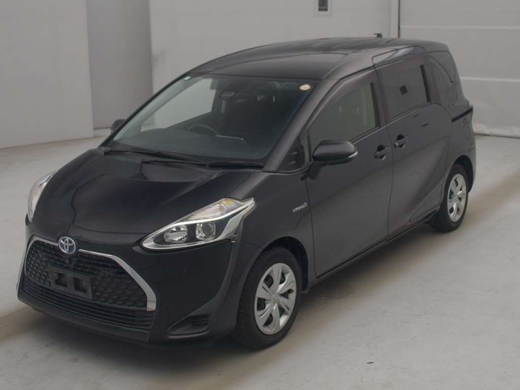 2019 Toyota Sienta ハイブリッド ファンベースG Japan auction vehicle