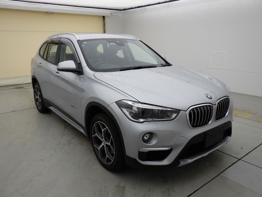 Japan Auction Vehicles 9 2017 BMW X1 xDrive18d X-Line auction photo