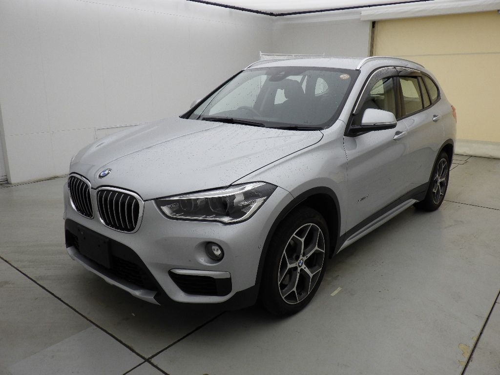 2017 BMW X1 xDrive18d X-Line auction photo 4