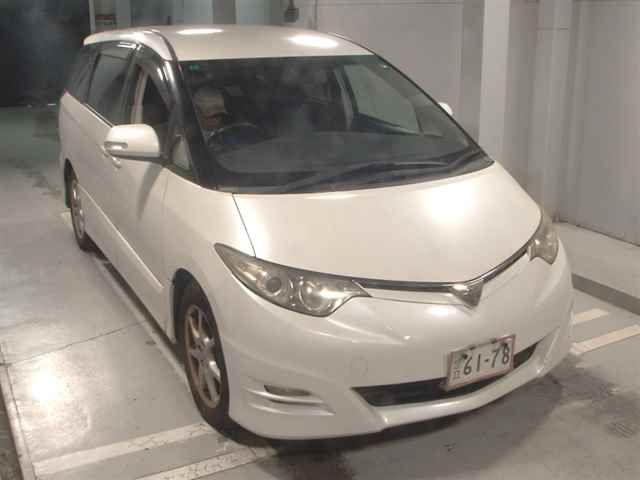 Japan Auction Vehicles 12 2008 Toyota Estima アエラス auction photo