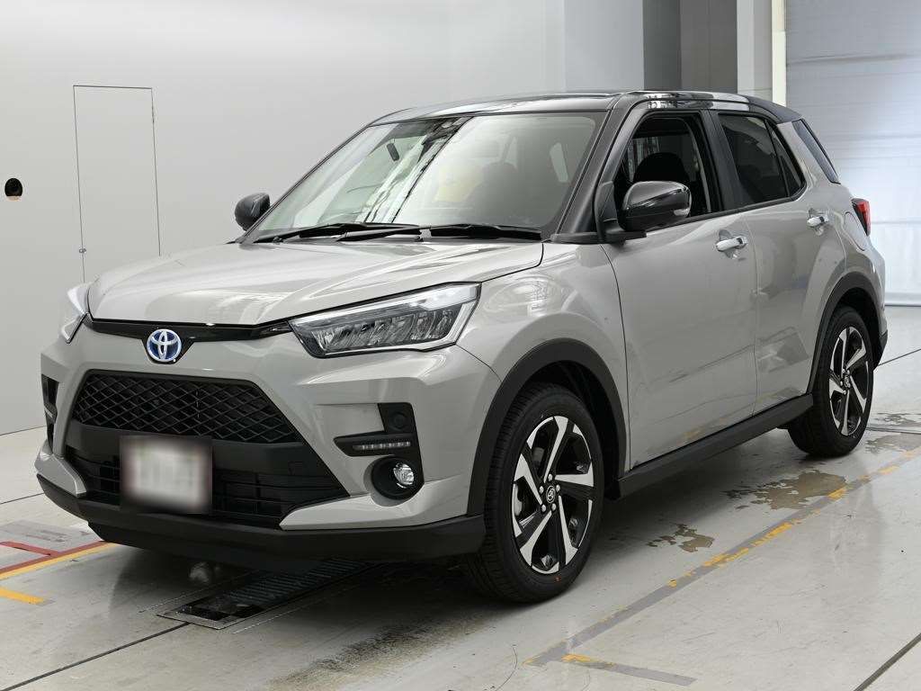 2026 Toyota Raize Hybrid Z Japan auction vehicle