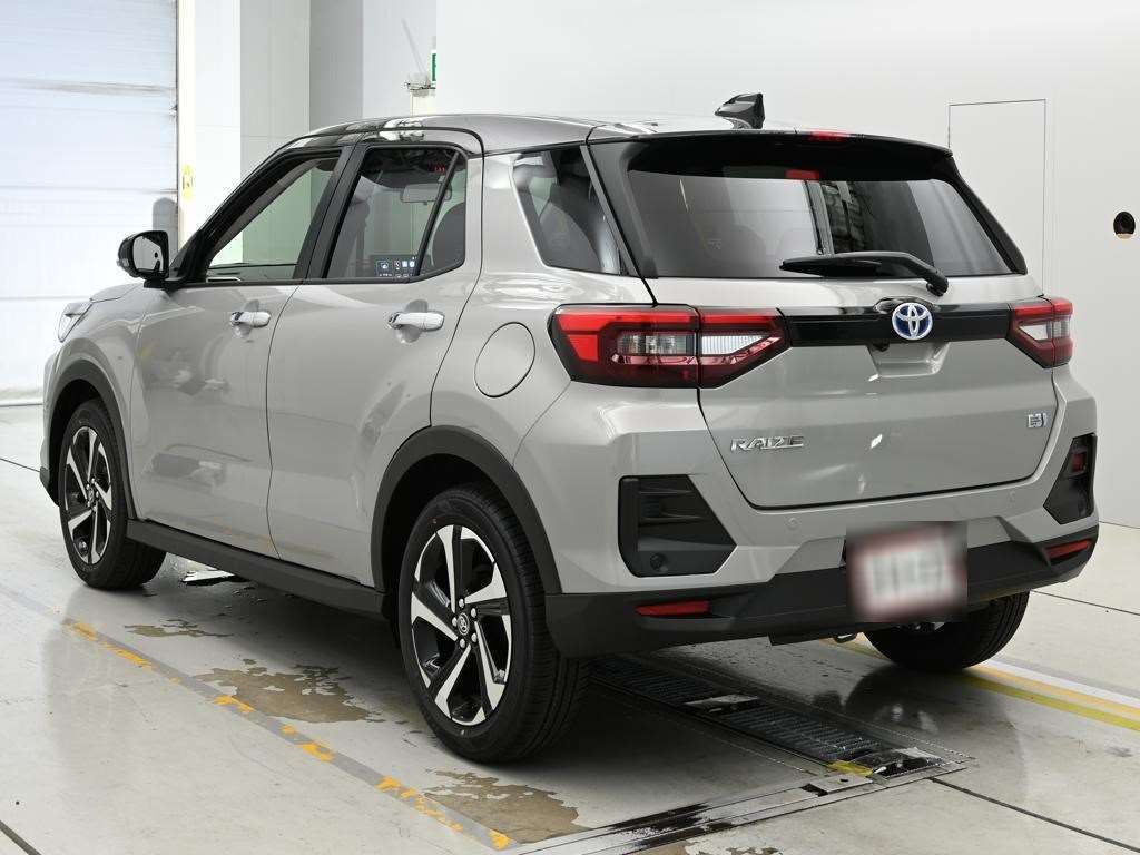 2026 Toyota Raize Hybrid Z auction photo 6