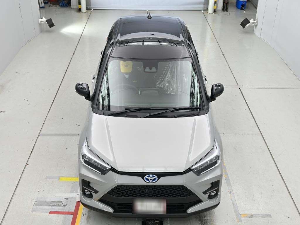 2026 Toyota Raize Hybrid Z auction photo 7