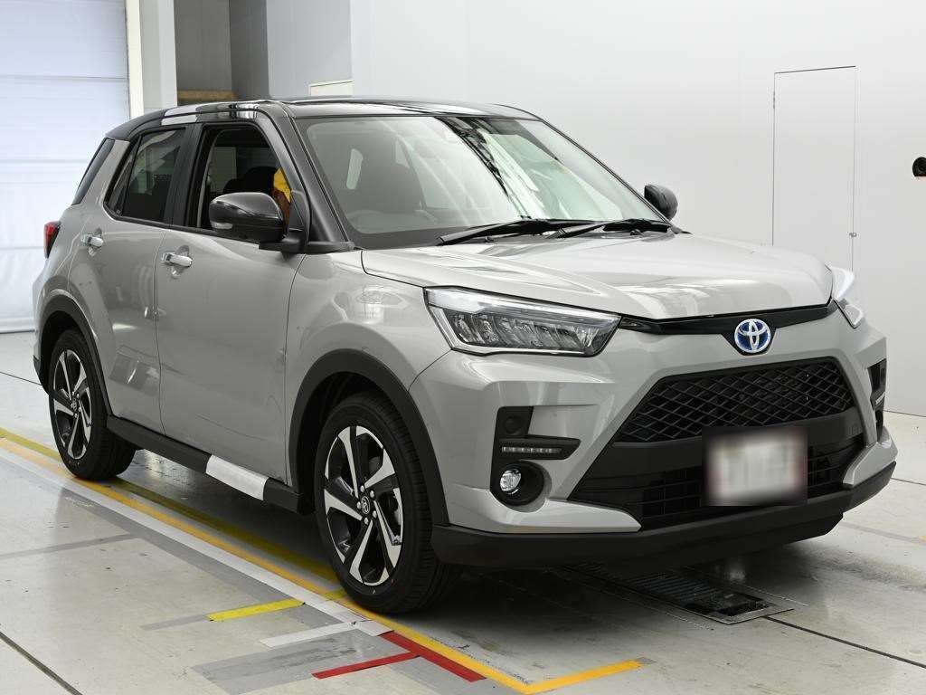 2026 Toyota Raize Hybrid Z auction photo 5