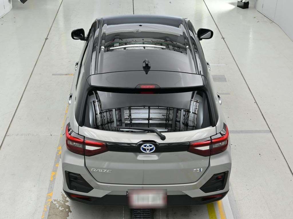 2026 Toyota Raize Hybrid Z auction photo 8