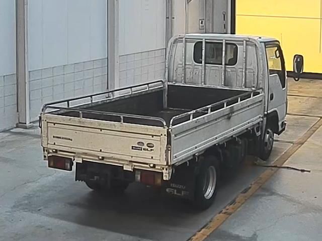 2013 Isuzu Elf Flatbed auction photo 2