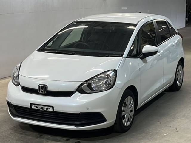 Japan Auction Vehicles 7 2023 Honda Fit ベーシック auction photo