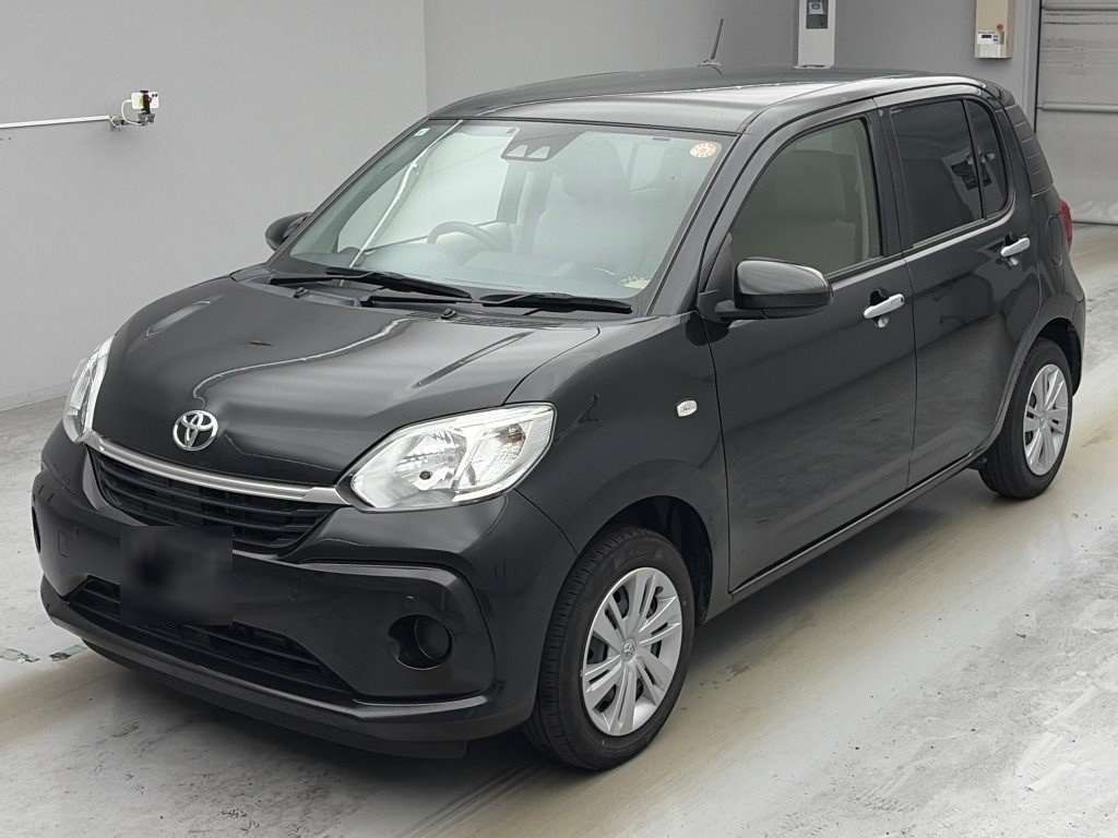 2023 Toyota Passo X Japan auction vehicle