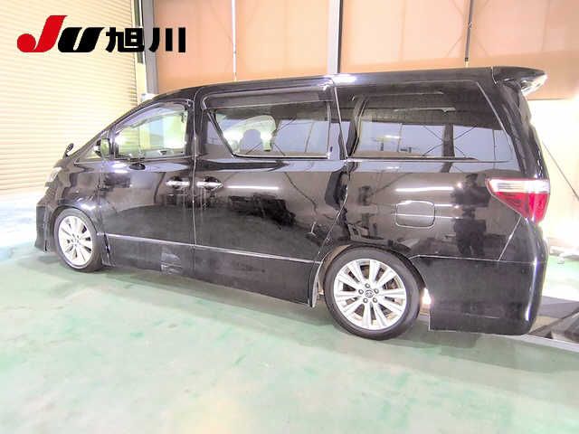 2014 Toyota Vellfire 2.4Z auction photo 6