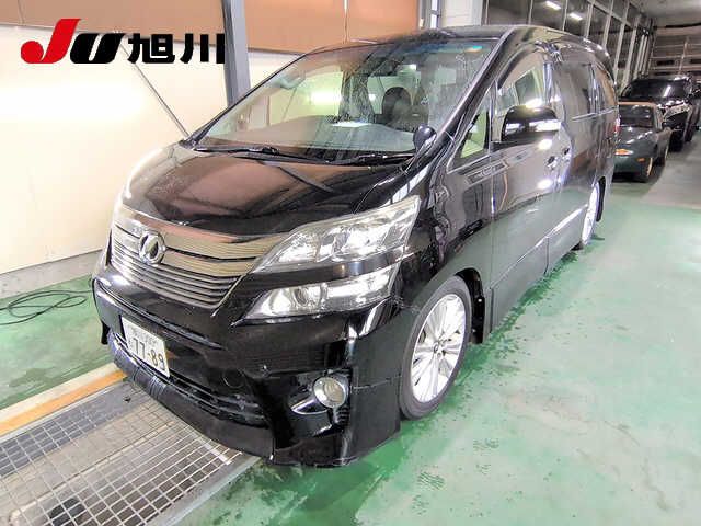 2014 Toyota Vellfire 2.4Z Japan auction vehicle