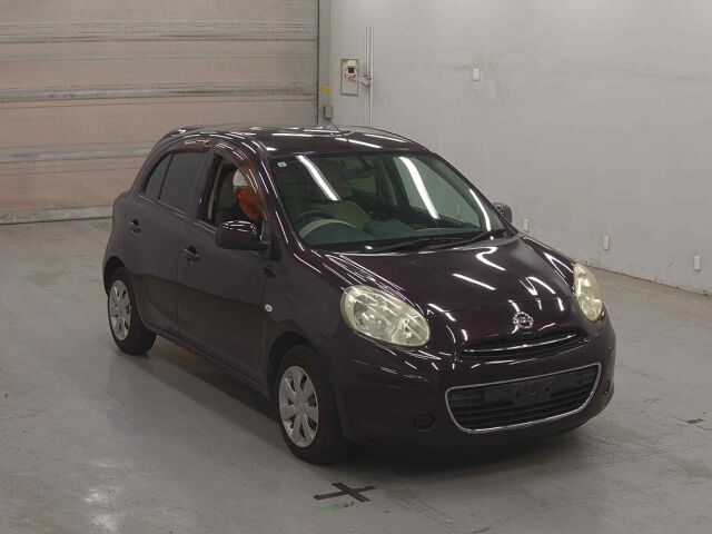 2011 Nissan March 12G Japan auction vehicle