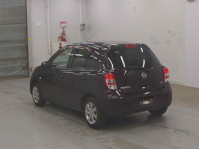2011 Nissan March 12G auction photo 2