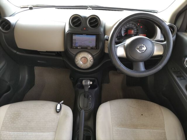 2011 Nissan March 12G auction photo 3