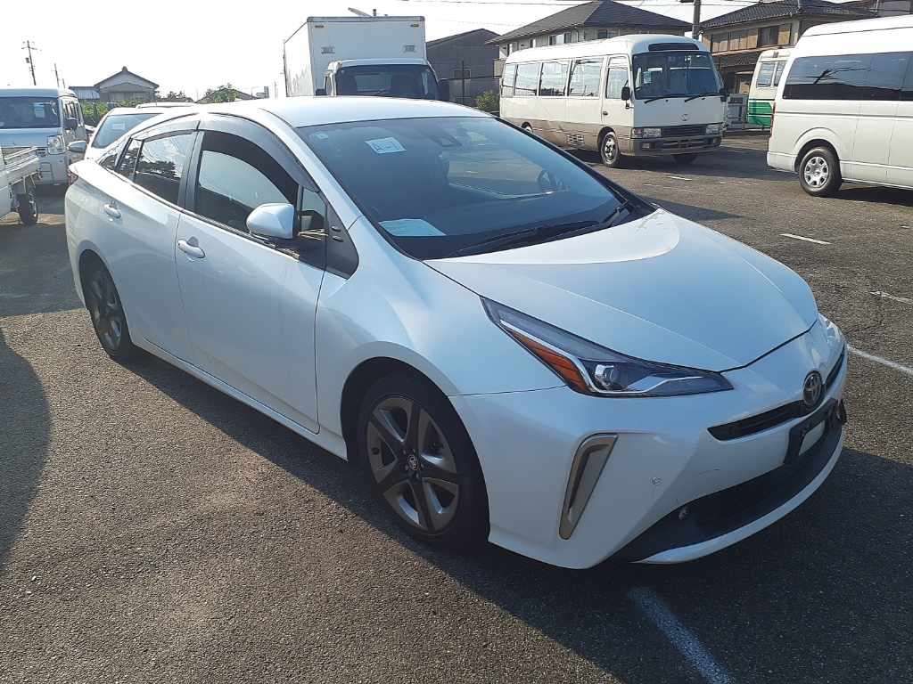 2021 Toyota Prius Sツーリングセレクション auction photo 5