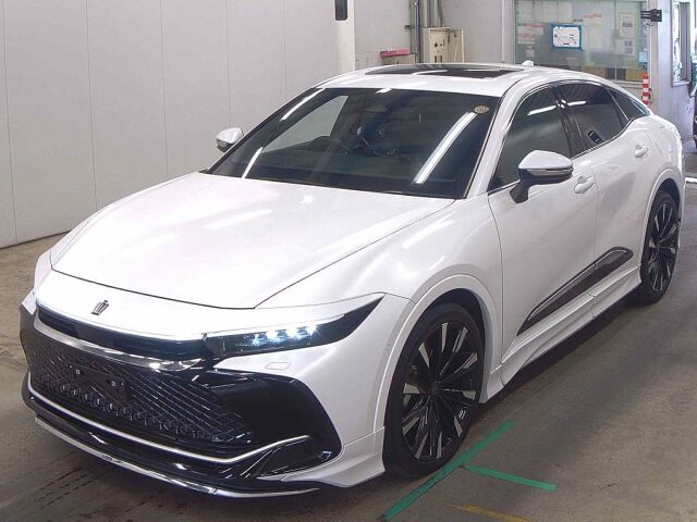 2024 Toyota Crown Crossover RSアドバンスド 4WD auction photo 4