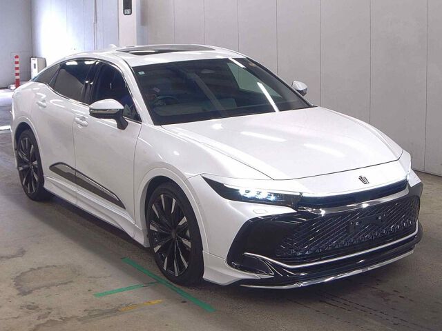 Japan Auction Vehicles 8 2024 Toyota Crown Crossover RSアドバンスド 4WD auction photo
