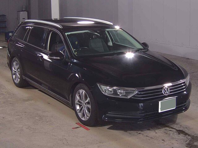 2016 Volkswagen パサートヴァリアント Japan auction vehicle