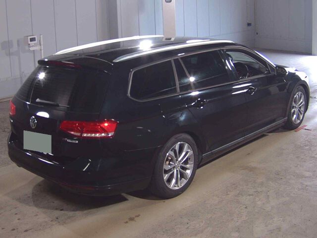 2016 Volkswagen パサートヴァリアント auction photo 5