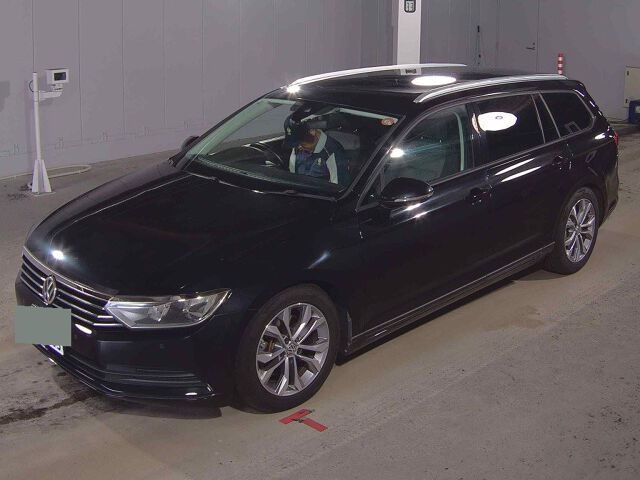2016 Volkswagen パサートヴァリアント auction photo 4