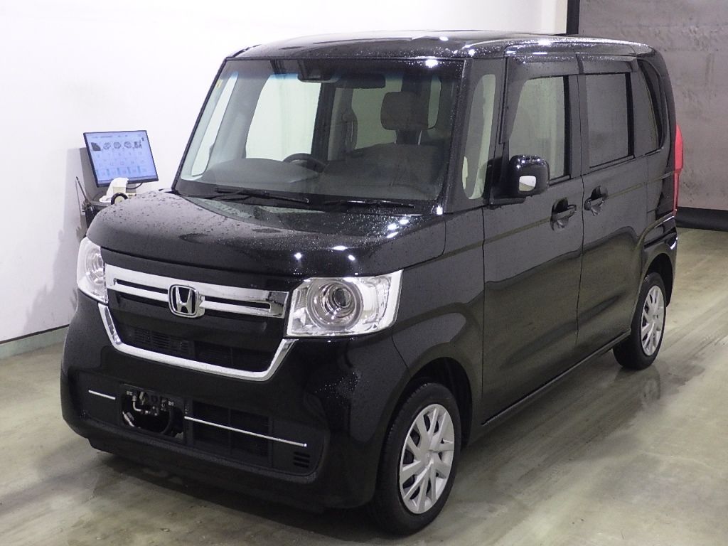 2023 Honda N-BOX 4WD L auction photo 4