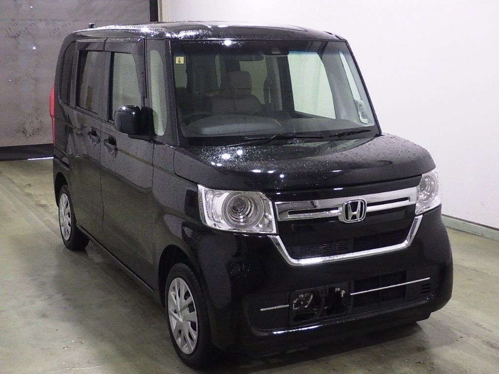 Japan Auction Vehicles 9 2023 Honda N-BOX 4WD L auction photo