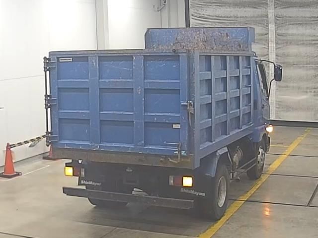 2019 Mitsubishi Fuso Fighter dump auction photo 2