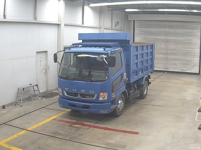 2019 Mitsubishi Fuso Fighter dump Japan auction vehicle