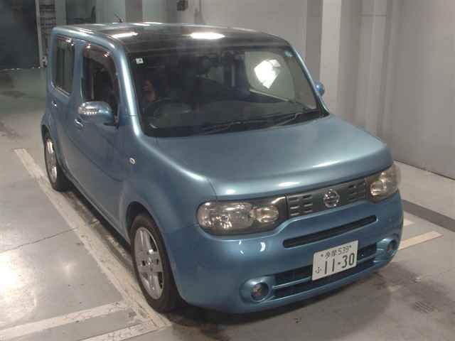 2013 Nissan Cube 15G Japan auction vehicle