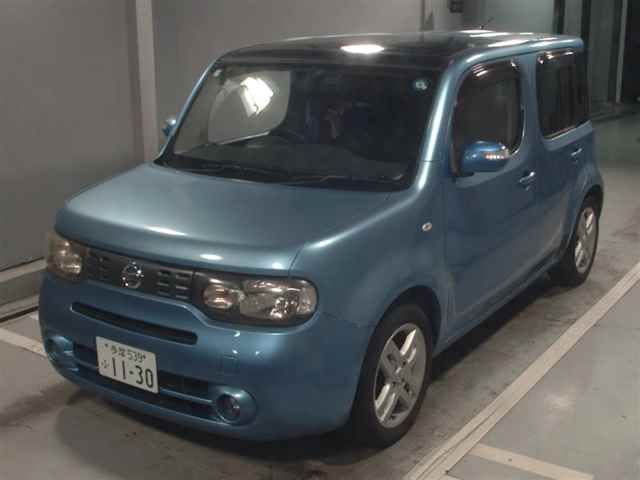 2013 Nissan Cube 15G auction photo 4
